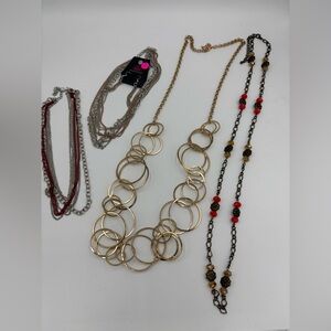 Bundle Mixed Metal Jewelry